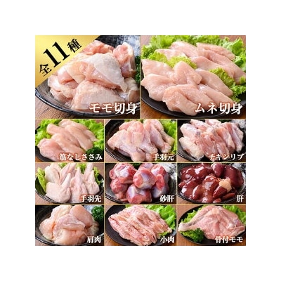 鹿児島県産 若鶏まるごとセット(計3.05kg)【TRINITY】K-213