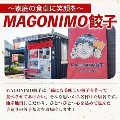 霧島高原純粋黒豚使用!奇跡の手羽先餃子(5個×2P計10個)【MAGONIMO餃子】K-285-A 