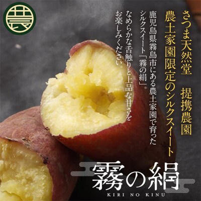 《先行受付》鹿児島霧島のさつまいも「霧の絹」2kg【オーガランド】K-278-A