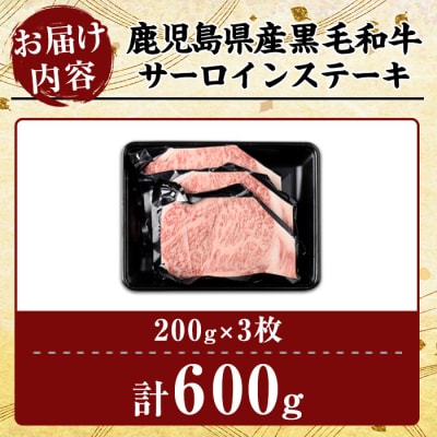 県産黒毛和牛《A5等級》霜降り特上サーロインステーキ(600g)【ビーフ倉薗】K-318-B
