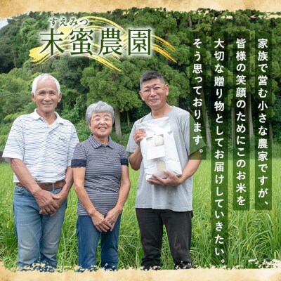 12回定期便《令和6年産》てまひま米・玄米(品種:にこまる)(計60kg)【末蜜農園】K-391-G