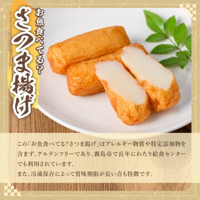 お魚食べてる?冷凍さつま揚げ100本セット(10本入り×10袋) K-537【植山かまぼこ屋】 