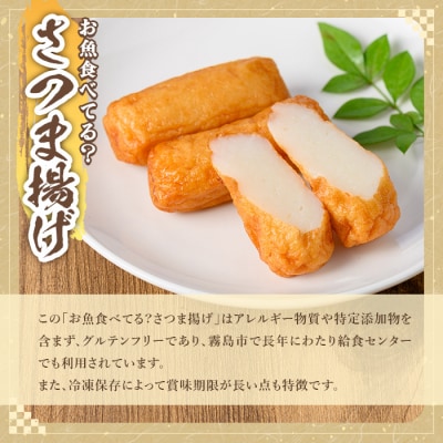 お魚食べてる?冷凍さつま揚げ100本セット(10本入り×10袋) K-537【植山かまぼこ屋】 
