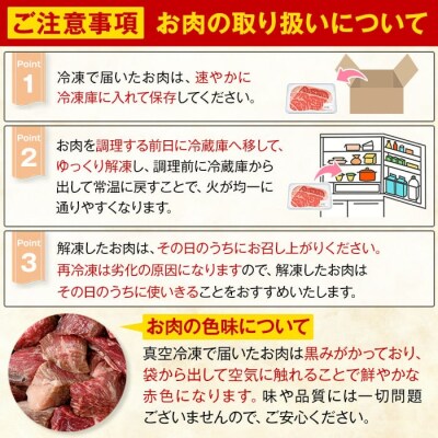 ＜訳あり＞黒毛和牛A5等級サイコロステーキ(計1.2kg) 【ふるさと産直バザール】K-475-C