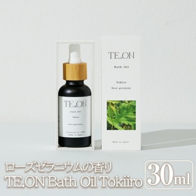 Bath Oil Tokiiro ローズゼラニウムの香り(30ml)【SOOM】K-660