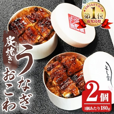 炭焼き 極 うなぎおこわ(180g×2個)【うなぎ料理 よし宗】K-722 