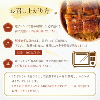 炭焼き 極 うなぎおこわ(180g×2個)【うなぎ料理 よし宗】K-722 