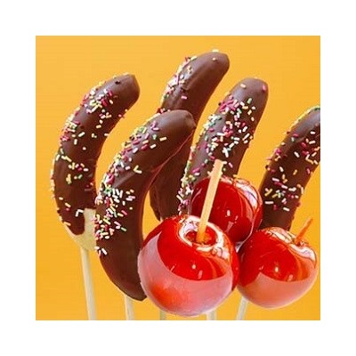 アイスりんご飴・アイスチョコバナナ詰め合わせ【A8】