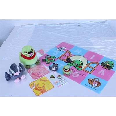 かいちゃん&つぶちゃんオリジナルグッズ詰め合わせ【B2】 | ふるさと納税のお礼品