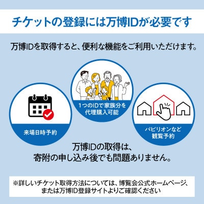 大阪・関西万博入場チケット　夜間券(大人)