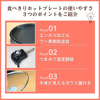 ホットプレート28cm