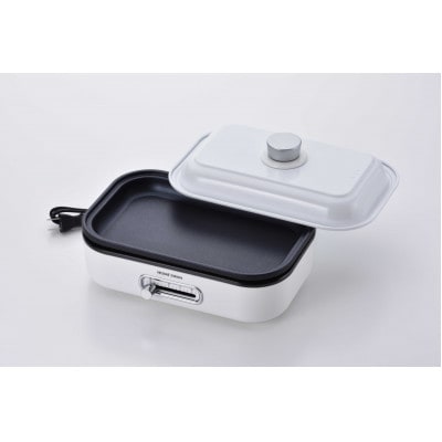 ソロホットプレート　蓋付き