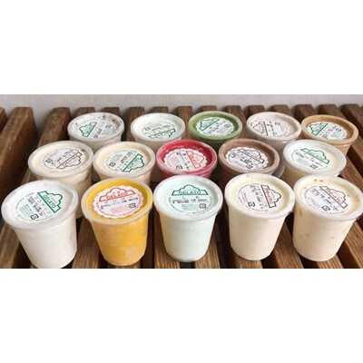 【夏限定セット】アイス&ジェラート170mlカップ×15個 | ふるさと納税のお礼品