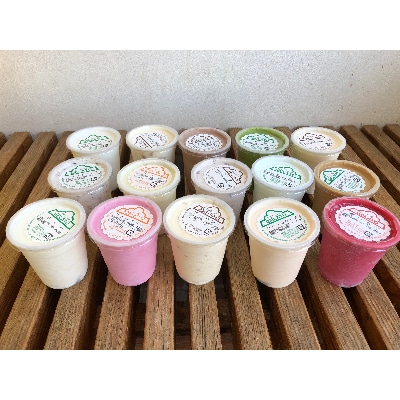 【春夏限定セット】アイス&ジェラート170mlカップ×15個