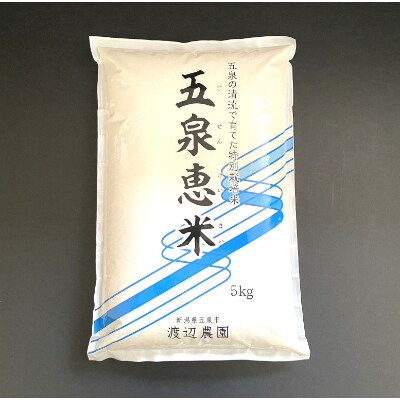 【令和3年産米】渡辺農園のお米食べ比べセット 五泉恵米コシヒカリ5kg /新之助5kg (精米)