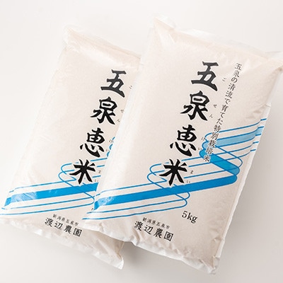【先行受付】令和8年産 新潟県産 特別栽培米 コシヒカリ 精米 10kg(5kg×2袋)