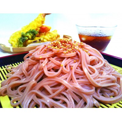 ごせん桜うどん(花・葉)と桜まるごと最中セット