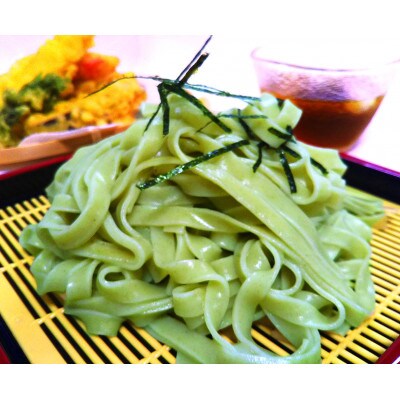 ごせん桜うどん(花・葉)と桜まるごと最中セット