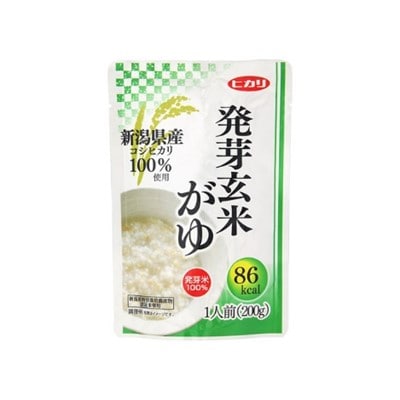 「2021年8月上旬発送」発芽玄米がゆ 200g×24個入り