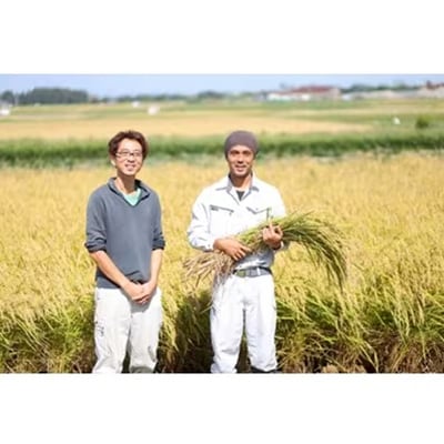 【令和5年産】　わくわく農場の五泉産コシヒカリ5kg