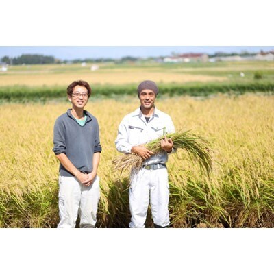 2021年6月発送開始『定期便』「わくわく農場」の五泉産コシヒカリ　精米5kg　全3回