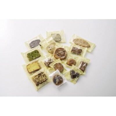焼菓子詰合せ　15個入り