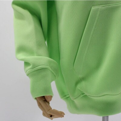 ニットパーカー　レッド　Lサイズ