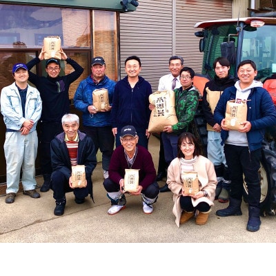 【2ヵ月毎定期便】[隔月3回定期便]特別栽培米コシヒカリ「南郷米」玄米5kg(5kg×1袋)全3回