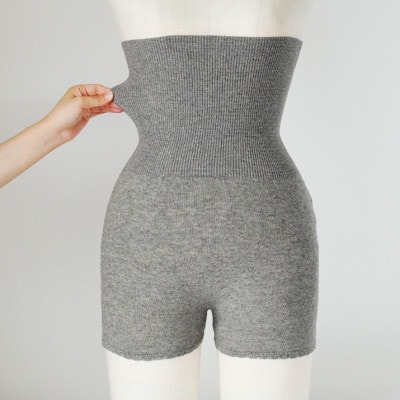 やみつきカシミヤ100%とろける肌触りの腹巻パンツ(ピーチ)