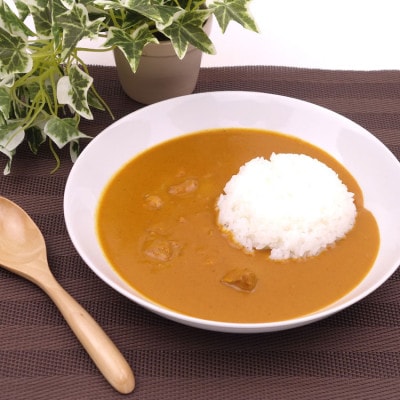 信州りんごバターの幸せ～セット(ブッセ・チキンカレー・クッキー)