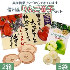 信州産 りんご菓子セット