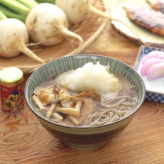 【数量限定】信州の製麺所から直送!年越しそば 10人前