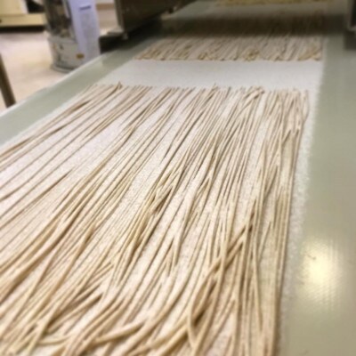 【数量限定】信州の製麺所から直送!年越しそば 10人前