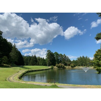 高森カントリークラブ 1Rゴルフプレー招待券(昼食・1ドリンク付) 1組(2名様)