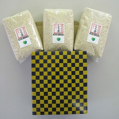 長野県産 もち麦(1500g×3袋)