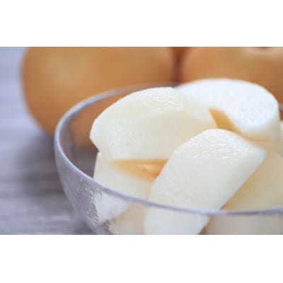 【長野県産】果汁たっぷりで甘～い梨(南水)約3kg 秀品