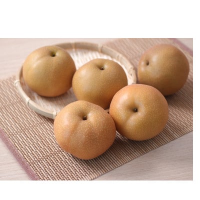 【長野県産】シャリっと瑞々しい梨(幸水・豊水)約3kg 秀品〈2026年8月下旬～9月中旬発送〉