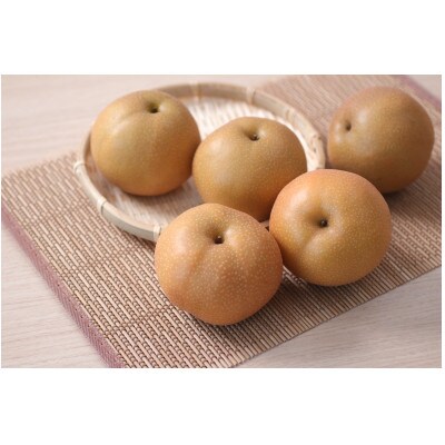 【長野県産】シャリっと瑞々しい梨(幸水・豊水)約5kg 秀品〈2026年8月下旬～9月中旬発送〉