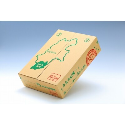 甘味たっぷり!【南信州産】 シナノスイート 5 kg ご家庭用 (少々のキズ・薄色・変形有)