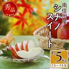 甘味たっぷり!【南信州産】シナノスイート　約5kg
