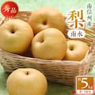 【南信州産】南水　約5kg　秀品