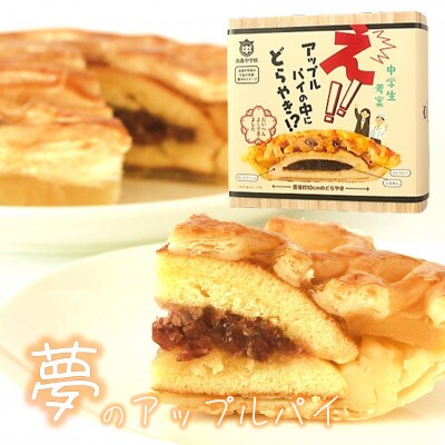 え!アップルパイの中にどら焼き?435g×1個