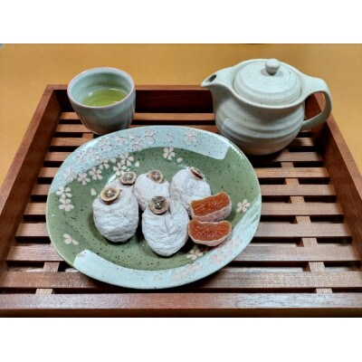むつみ農園の市田柿400g×2パック