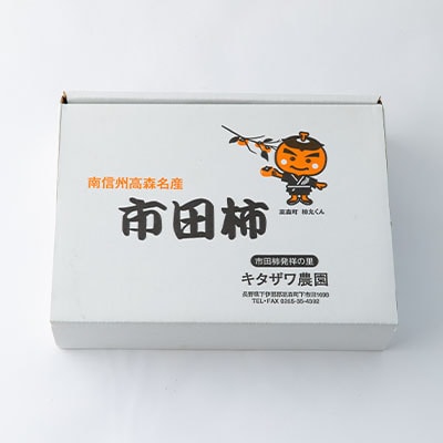 【数量限定】12月下旬順次配送　市田柿　170g×4パック