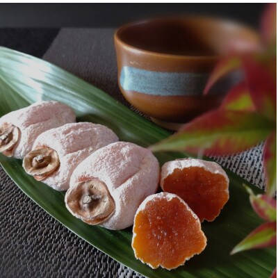 【南信州高森産】袋入り市田柿(L～2Lサイズ)　400g×4袋