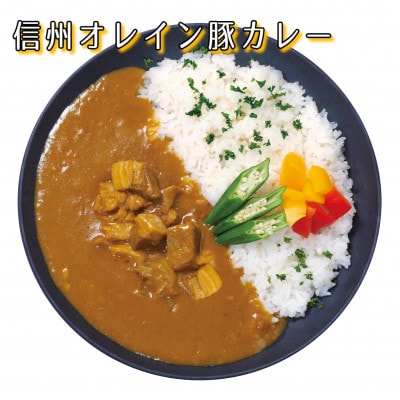 南信州仕立て6種のカレーセット