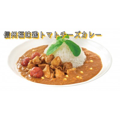 南信州仕立て6種のカレーセット