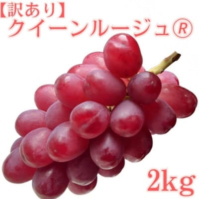 【訳あり】クイーンルージュ(R)2kg<2026年8月下旬より発送>