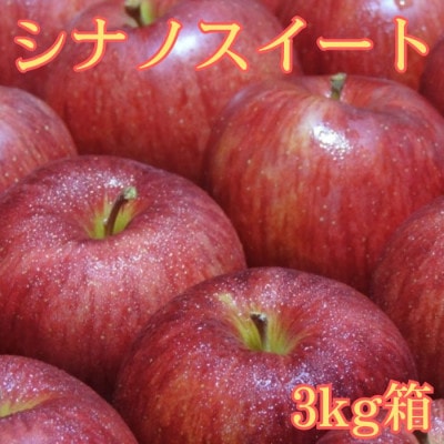 シナノスイート 3kg箱【10月中旬より順次発送】