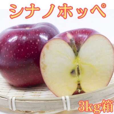 シナノホッペ 3kg箱【10月下旬より発送】
